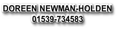 DOREEN NEWMAN-HOLDEN 01539-734583